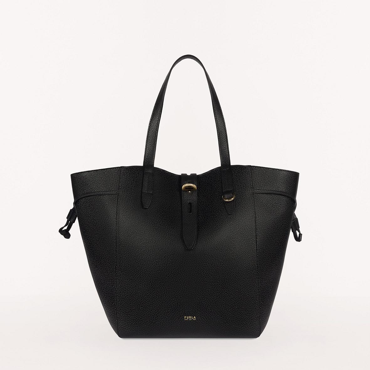 Furla Net Tasker Udsalg - Håndtasker Dame Sort EHT523478